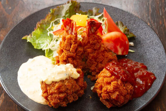 和洋折衷の創作料理をどうぞ！おすすめメニューをご紹介！